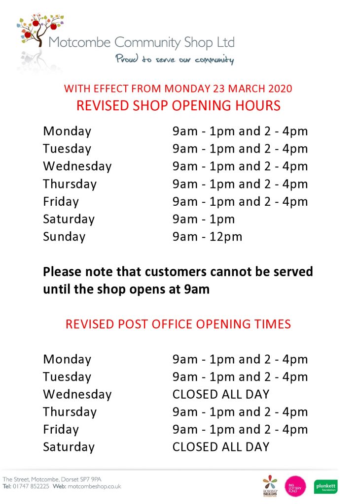 saturday opening times post office