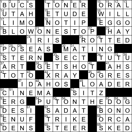 crossword clue pretend