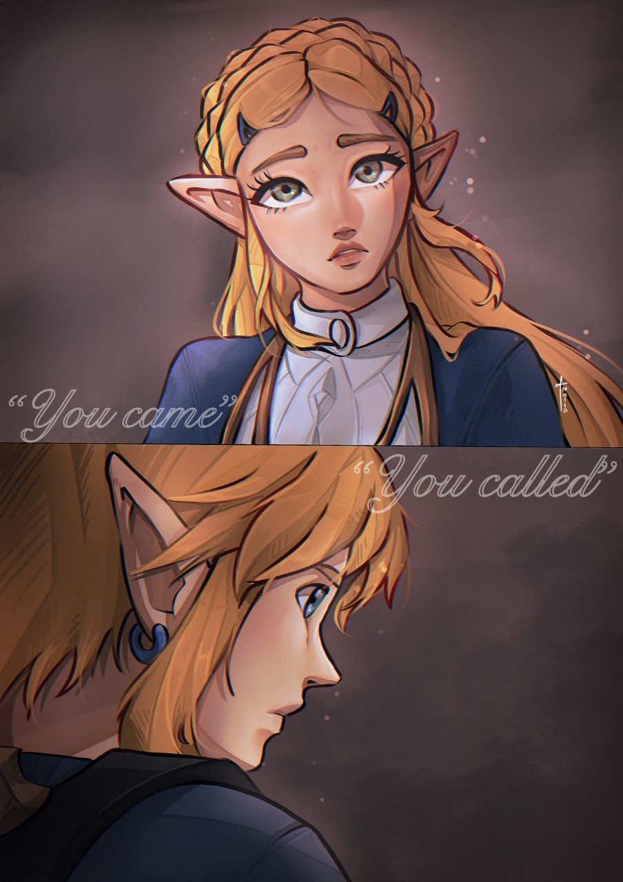 zelda fanart