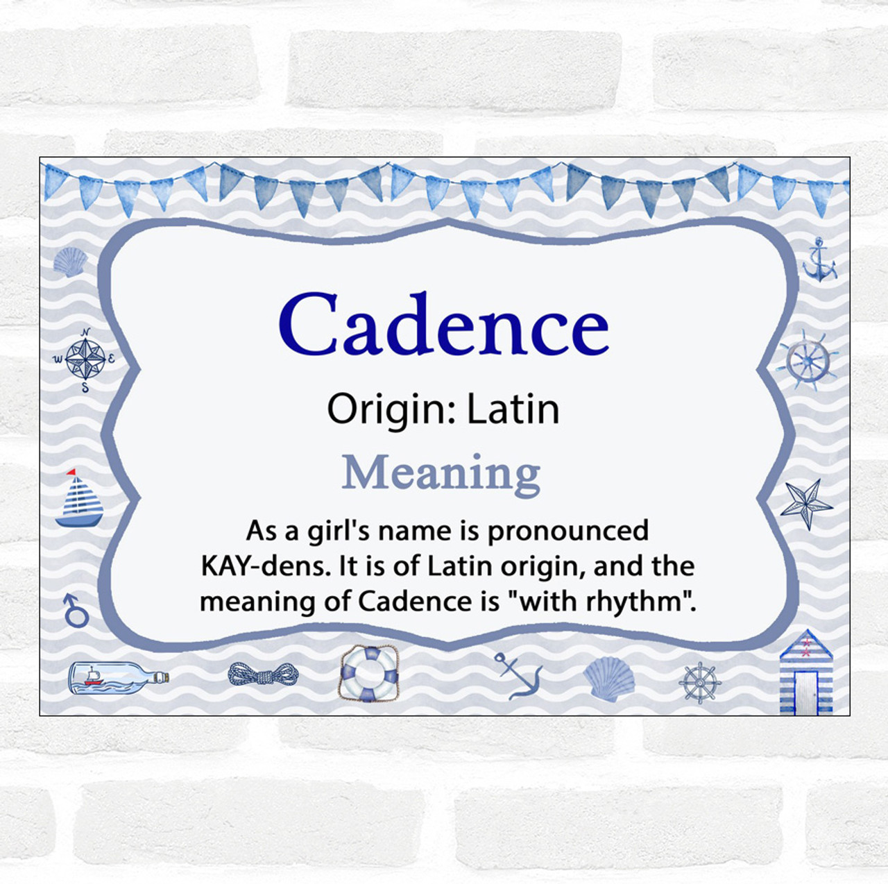 cadence meaning in malayalam