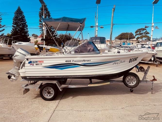 quintrex boats for sale perth