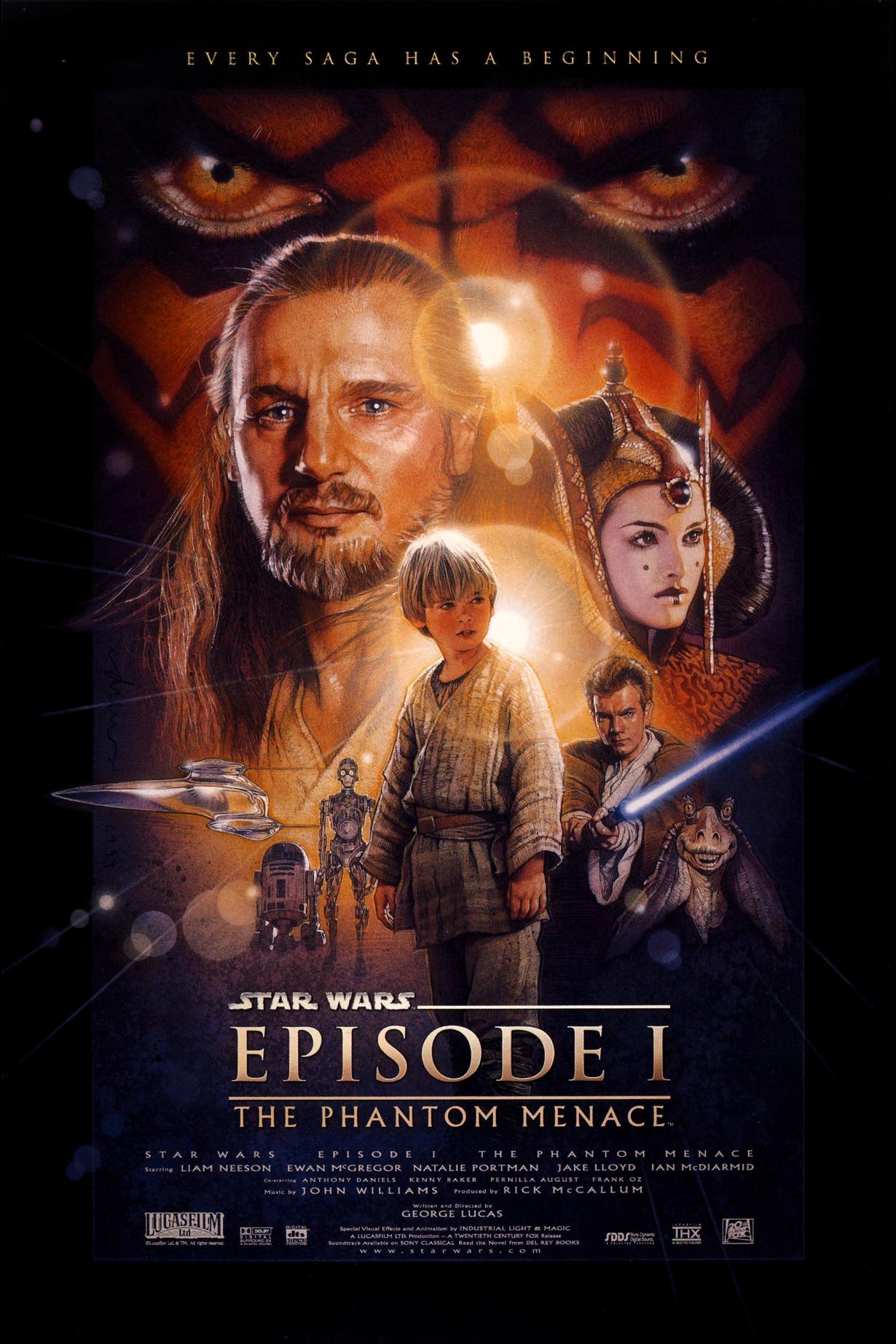 imdb star wars phantom menace