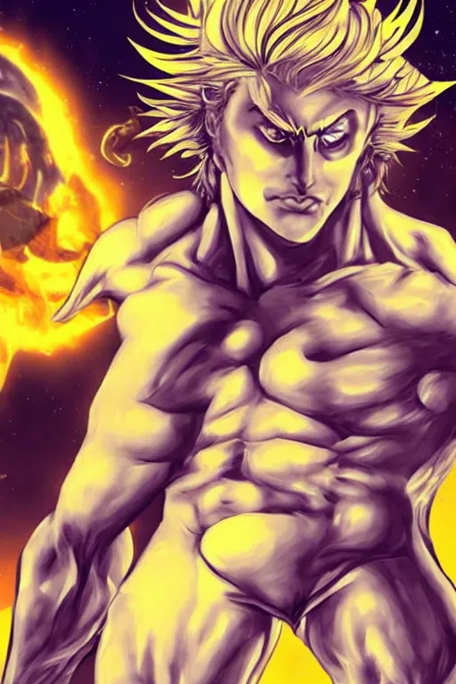 dio posing