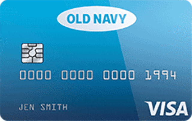 old navy credit card