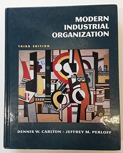 modern industrial organization 4th edition pdf download