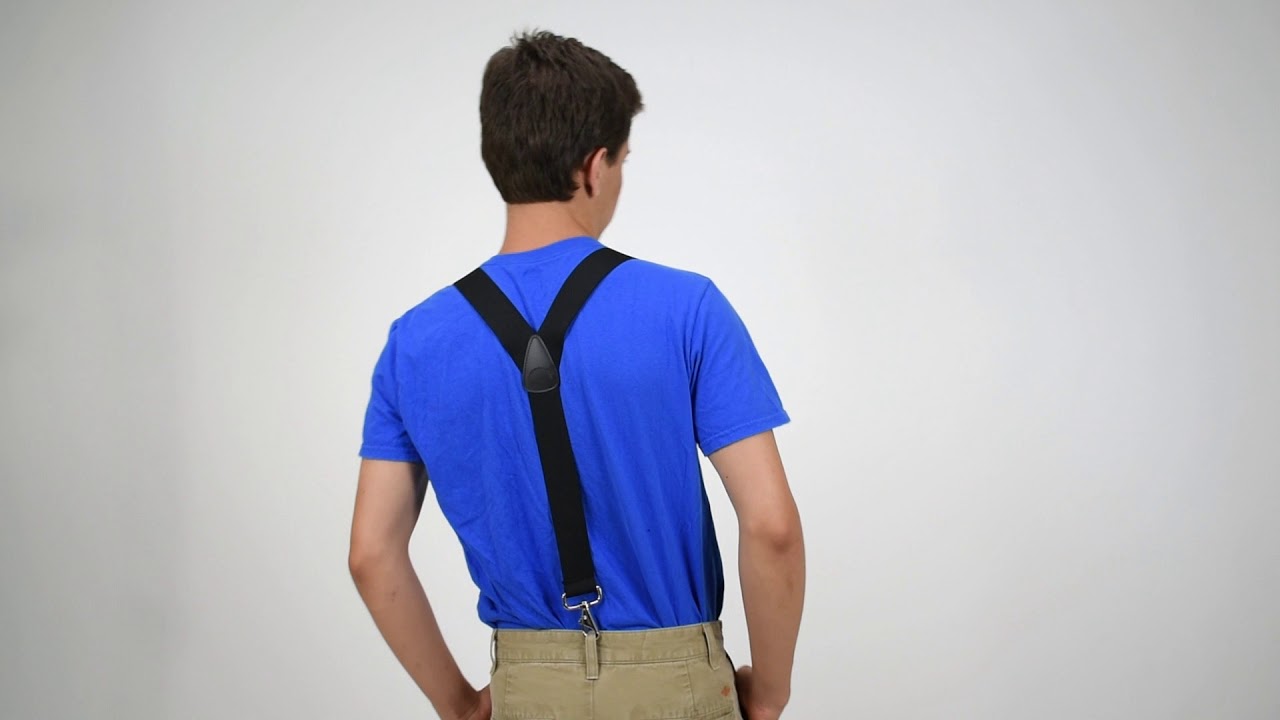 belt loop suspenders