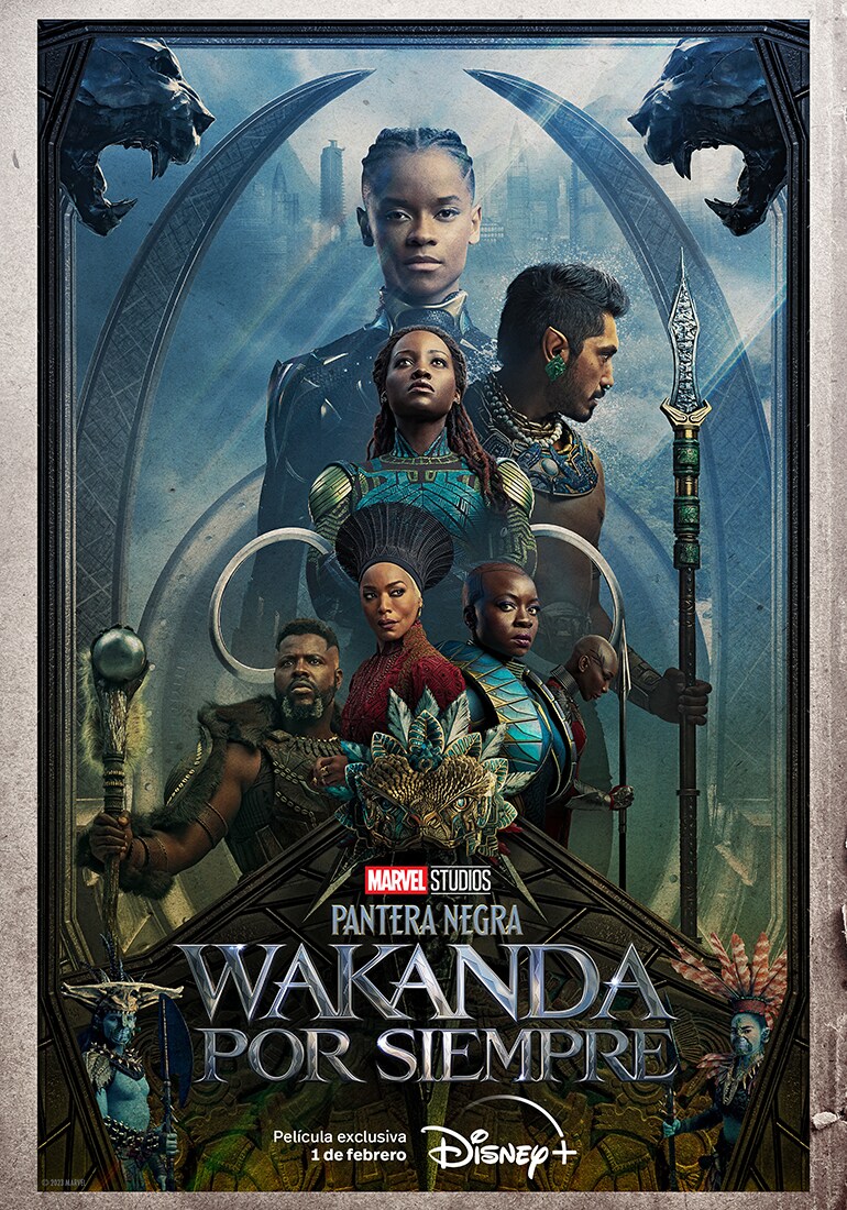 wakanda película completa