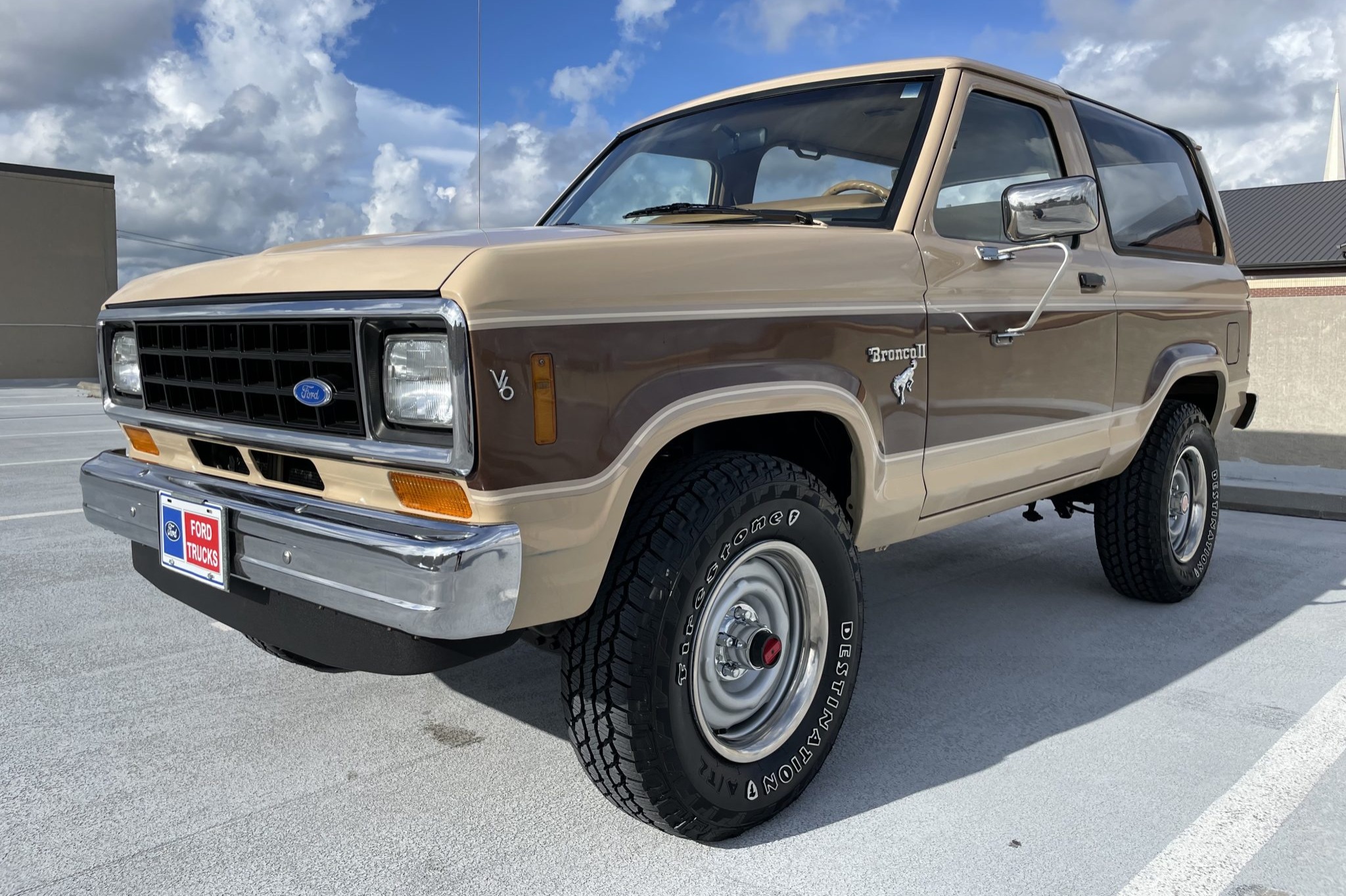 1985 ford bronco