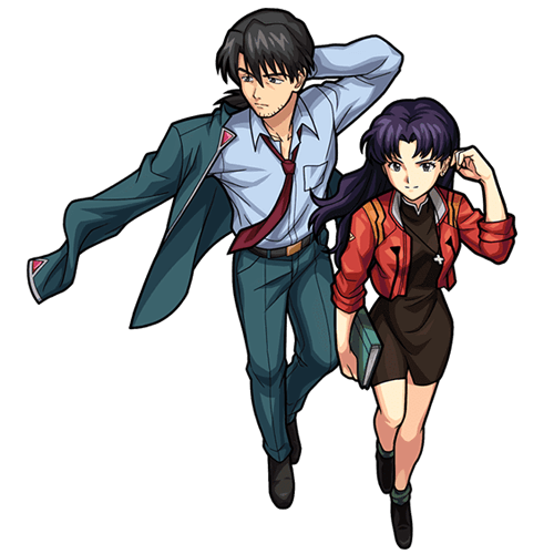 misato and kaji