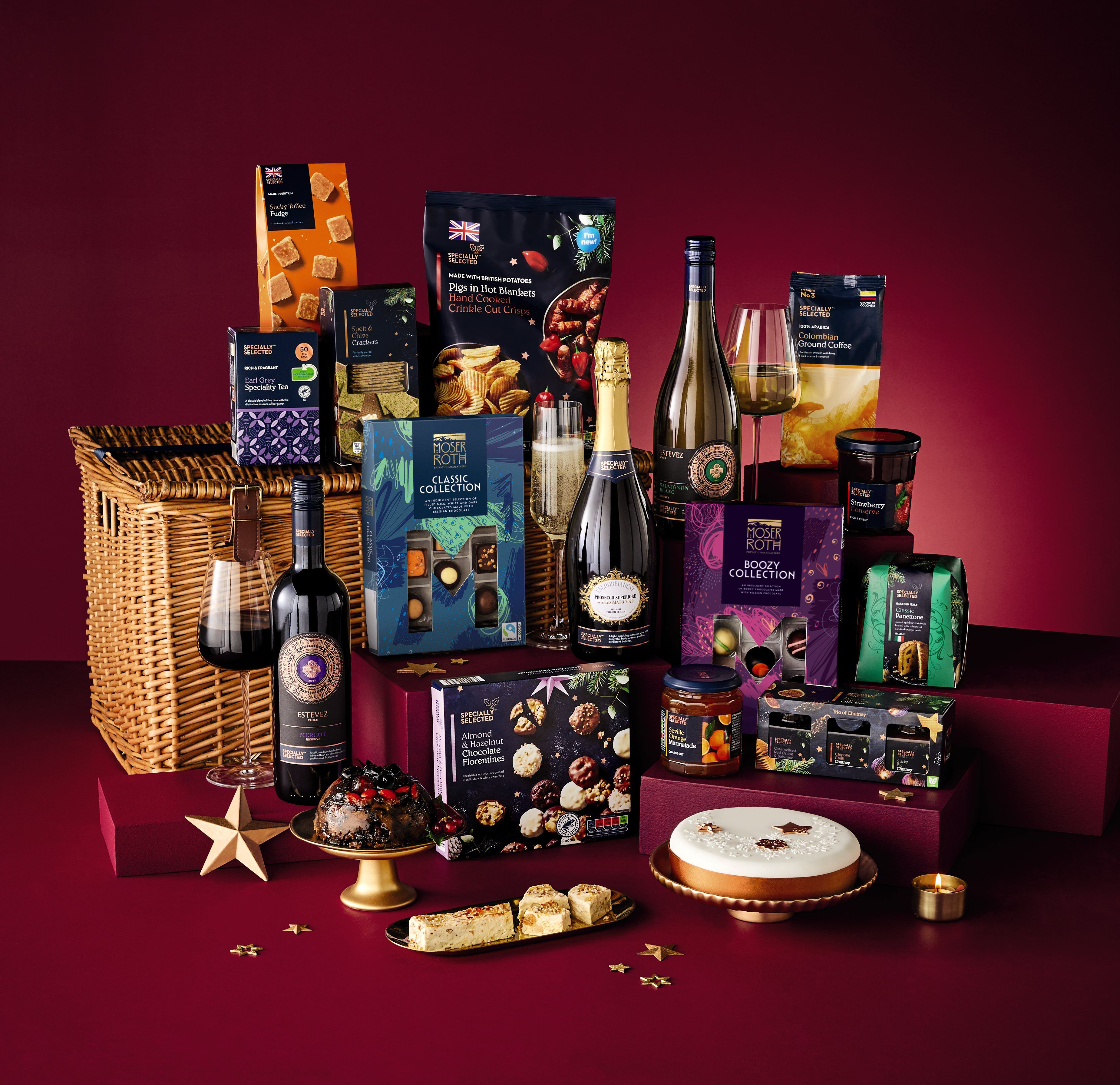 aldi christmas hamper