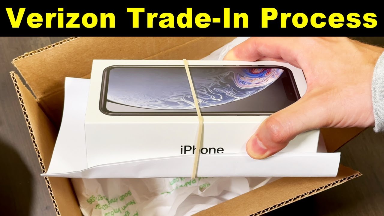 how to prepare phone for trade in verizon