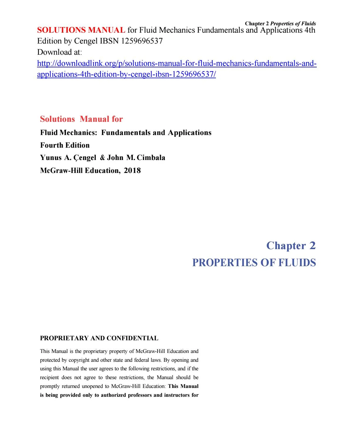 fluid mechanics fundamentals and applications solutions