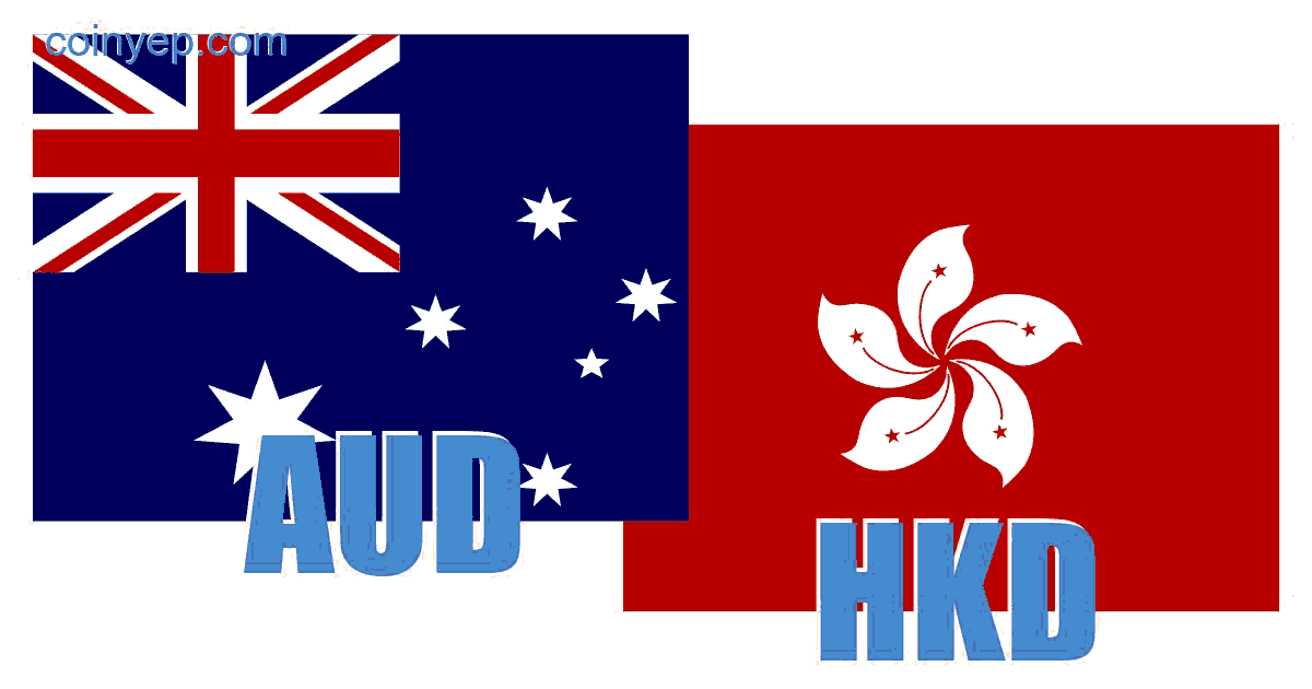 aud to hkd