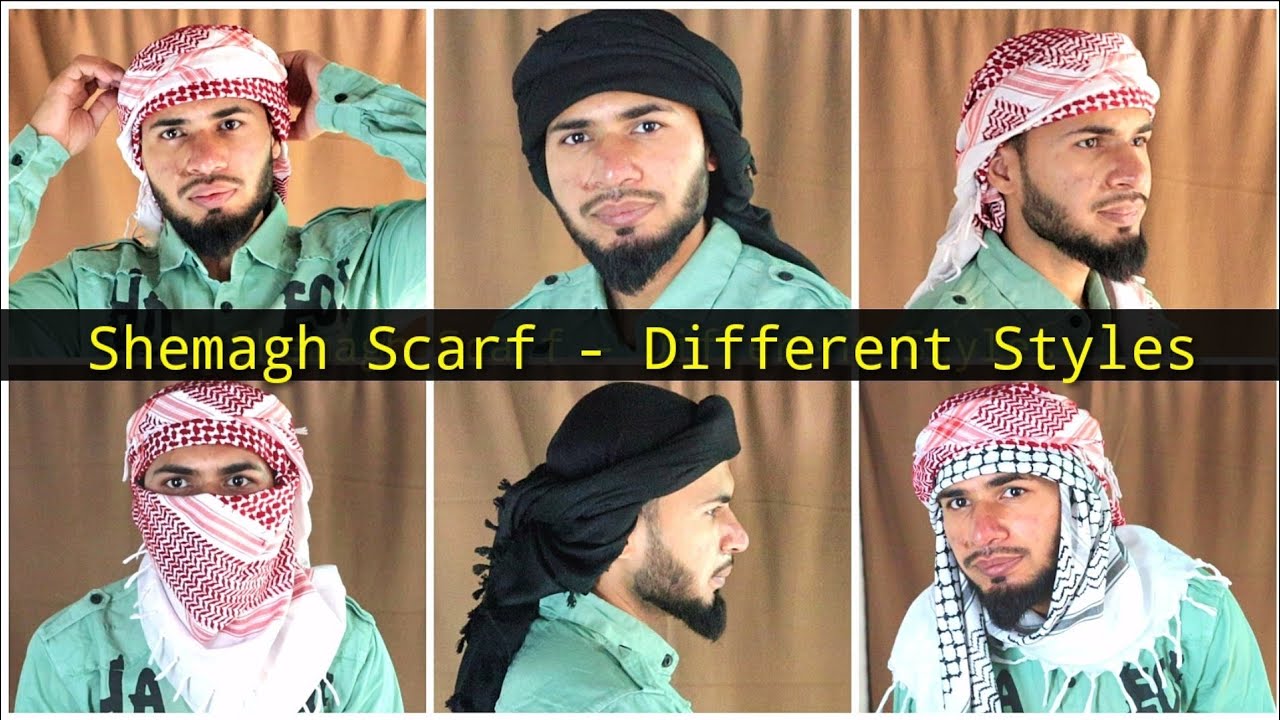 keffiyeh tutorial