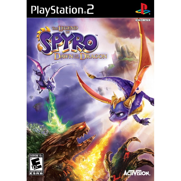 ps2 spyro the dragon