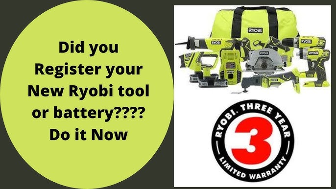 ryobi tools.com/register now