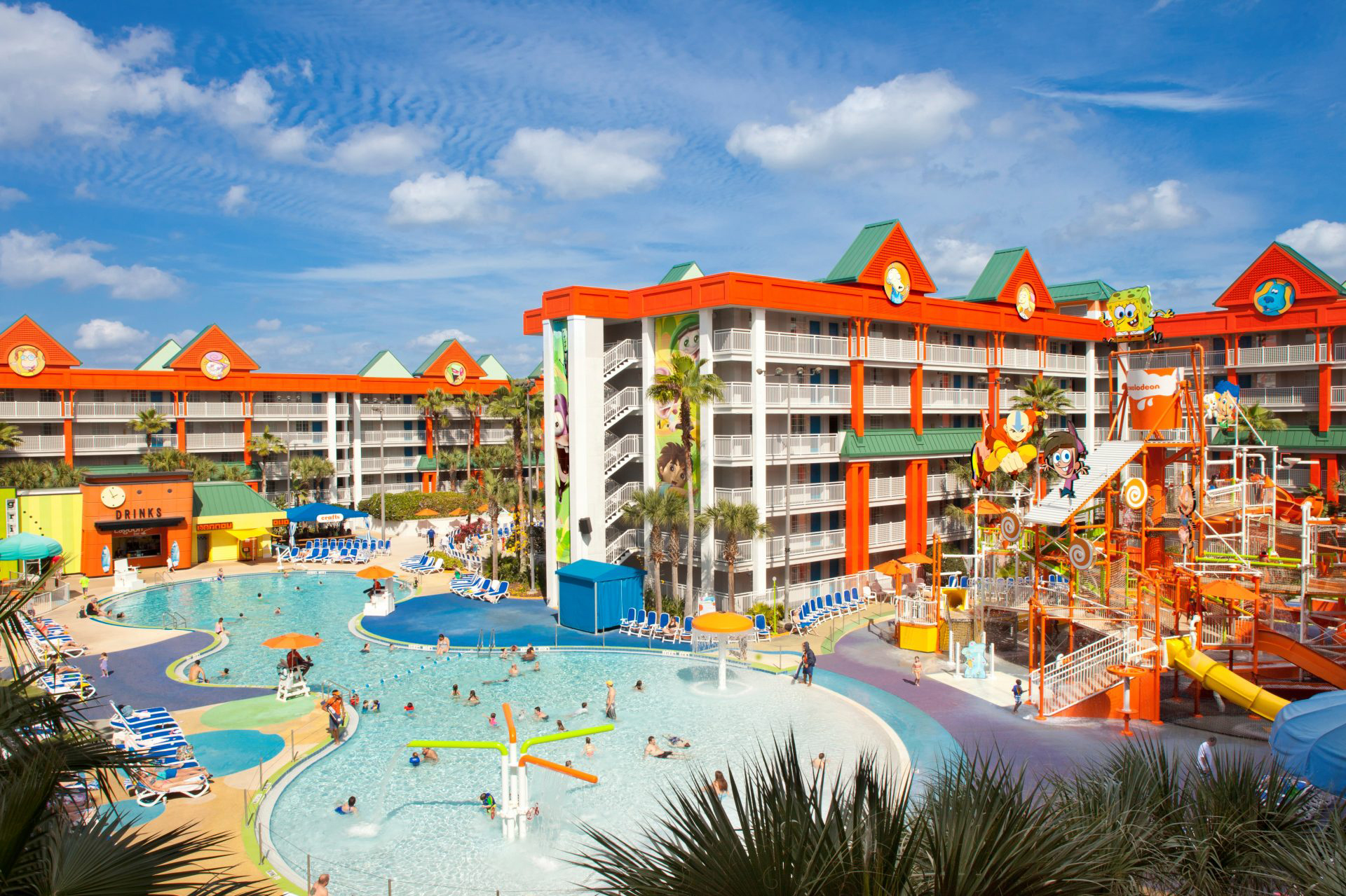 holiday inn nickelodeon hotel orlando