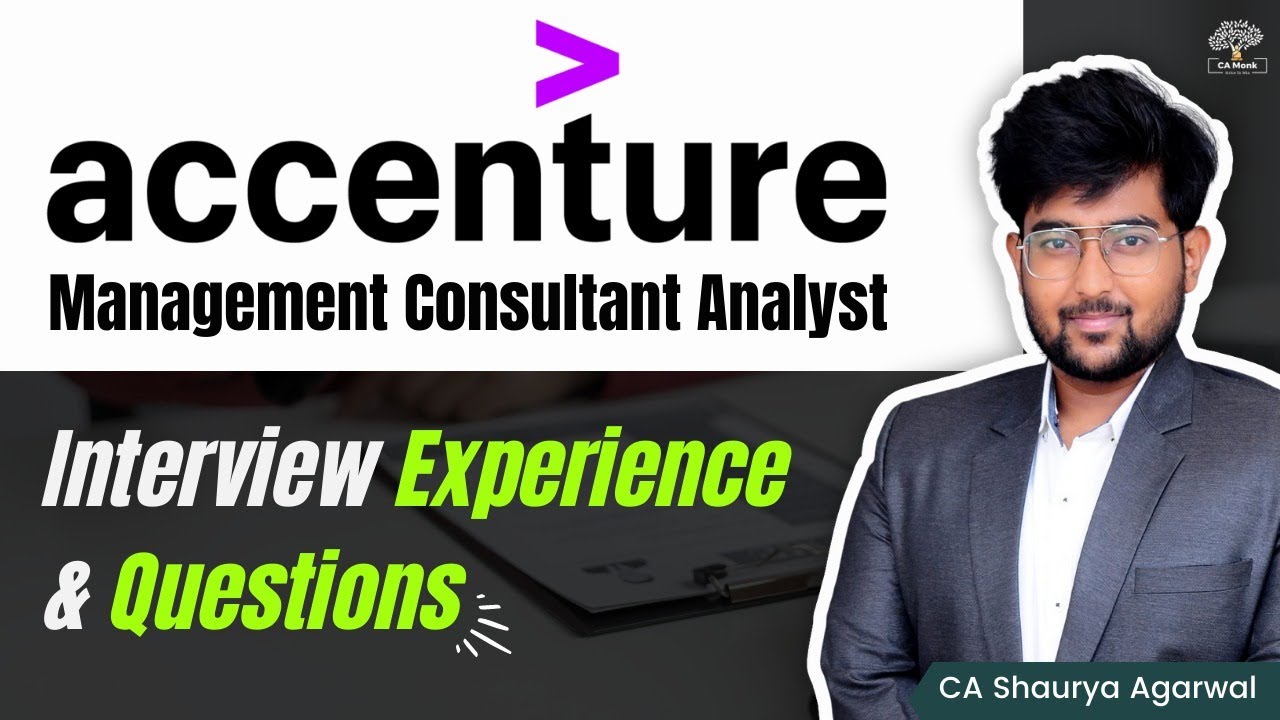 management consulting analyst accenture