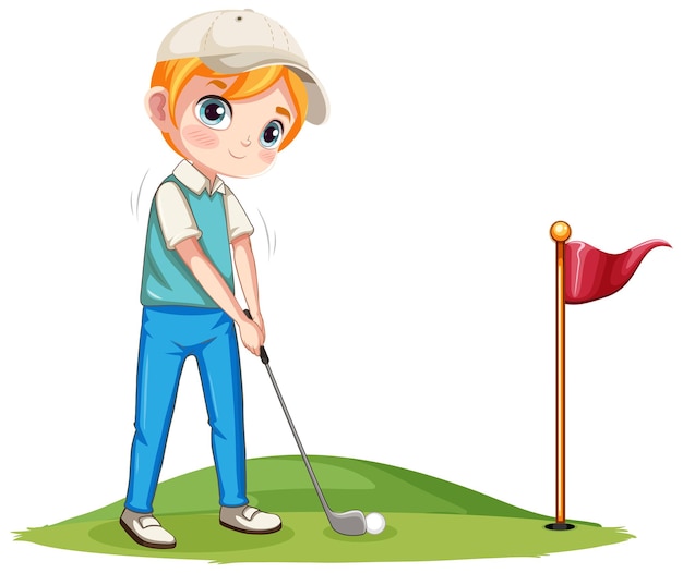 golfing images clip art