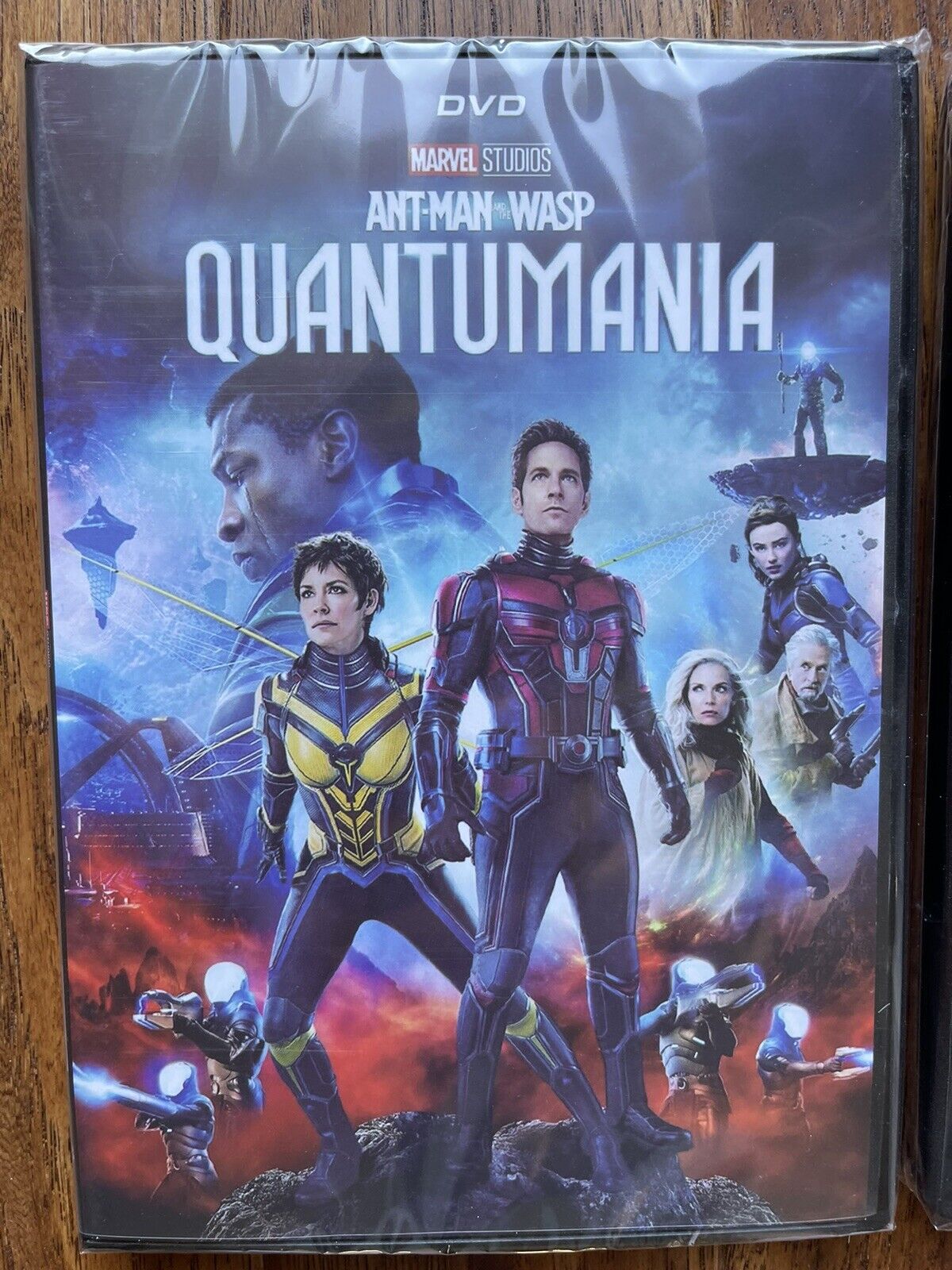 ant-man and the wasp quantumania dvd