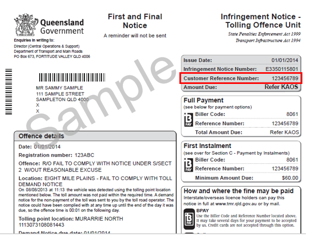 proof of vehicle ownership qld