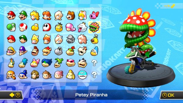 mario kart 8 leaked characters