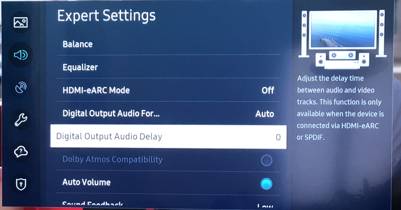 sony av sync