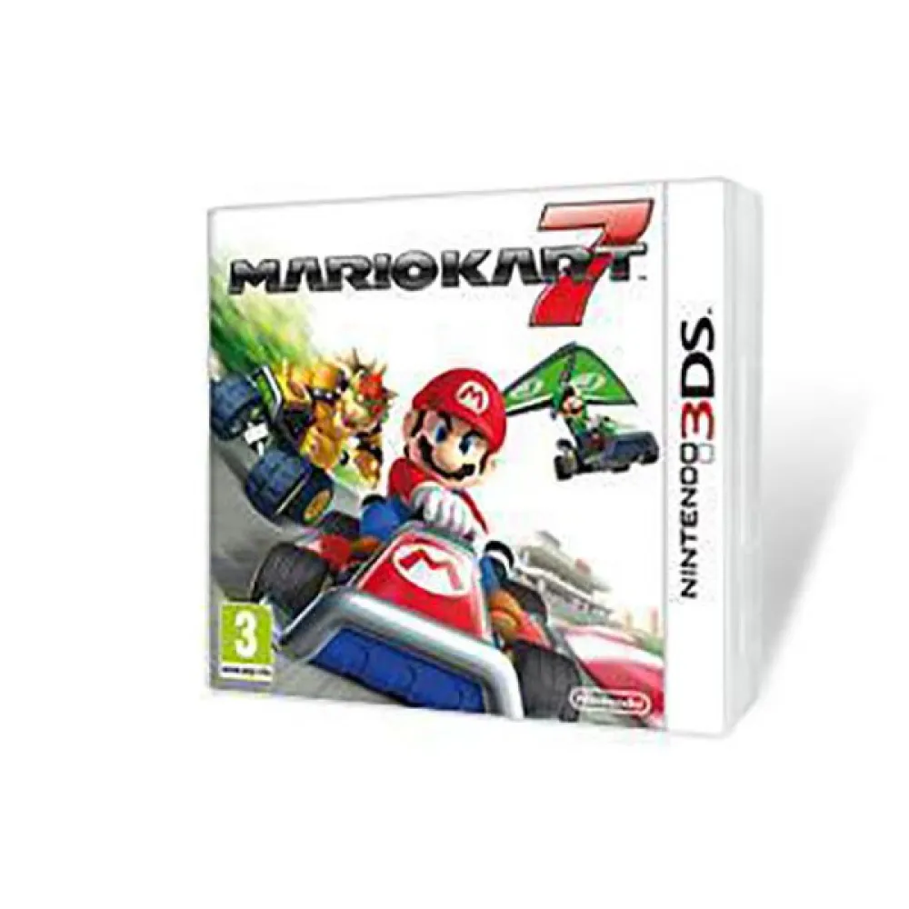 mario kart 7 nintendo 3ds game