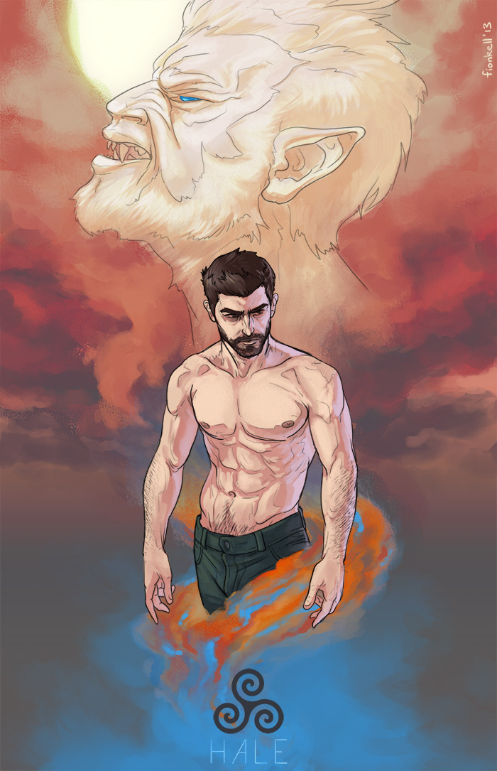 derek hale fan art