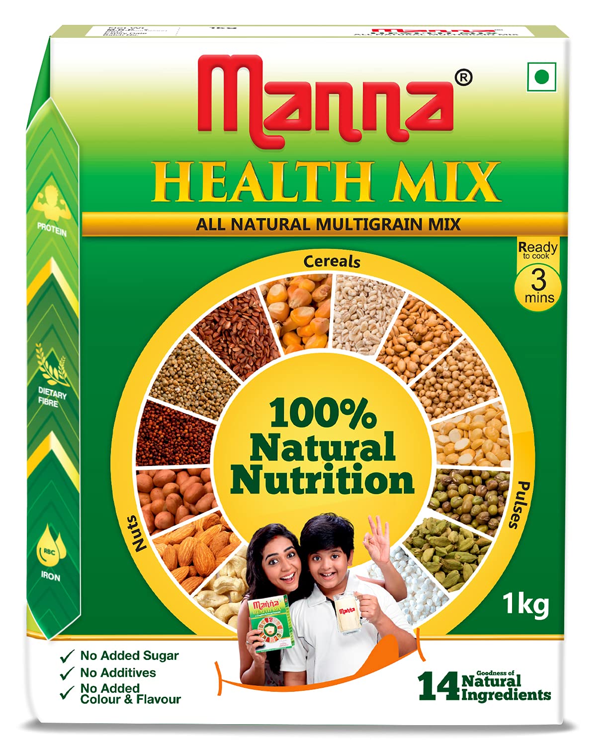 manna health mix for weight loss