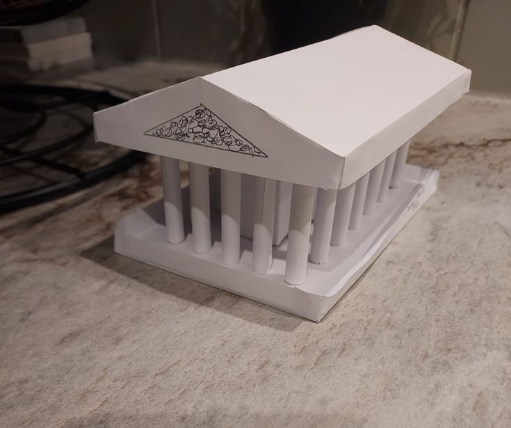 diy parthenon