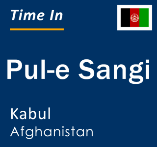 local time kabul afghanistan