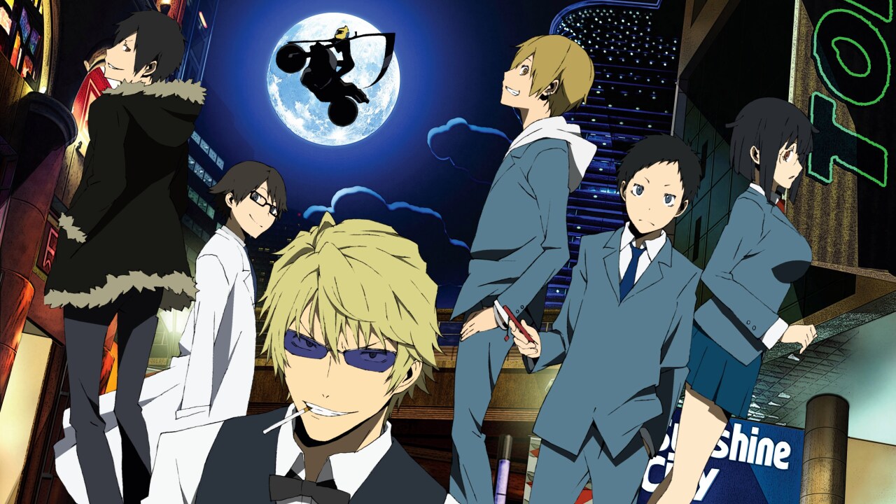 durarara characters list