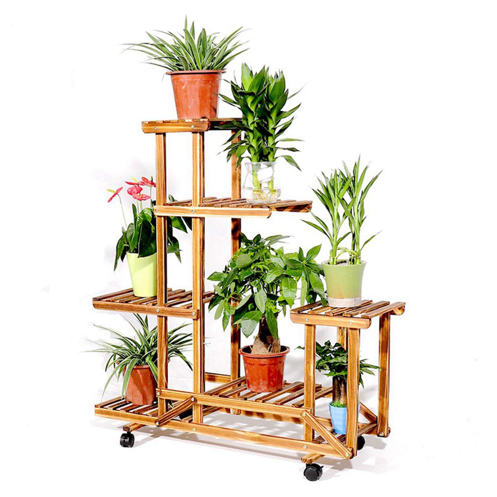 plant stand with wheels