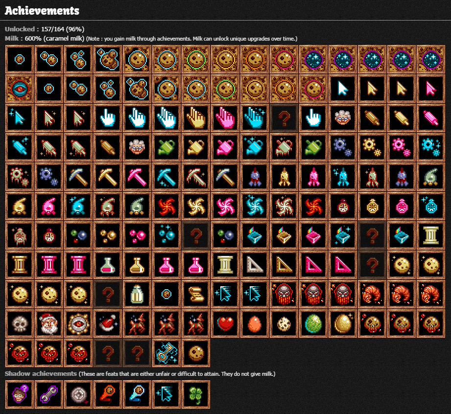 cookie clicker achievement guide