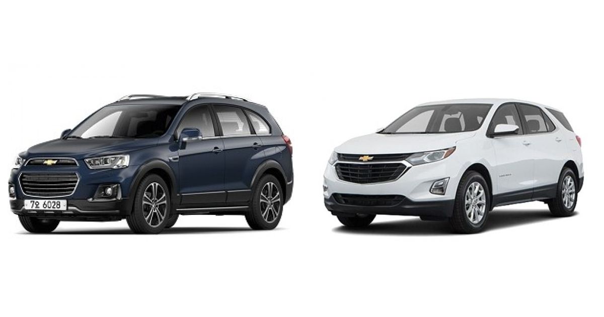 chevrolet captiva vs equinox