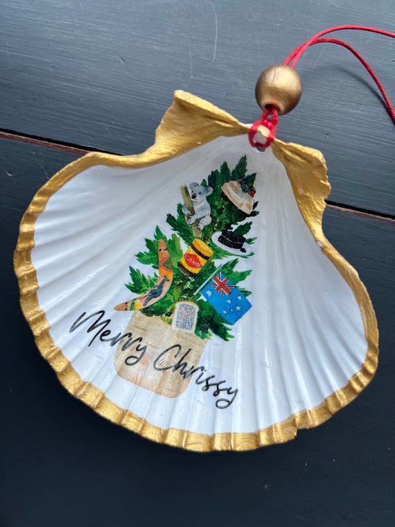 vegemite christmas ornament