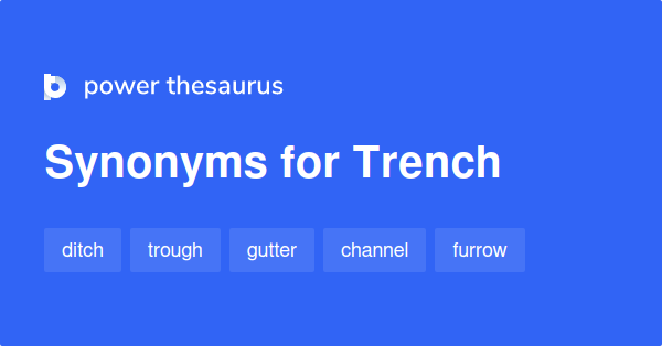 trench antonym