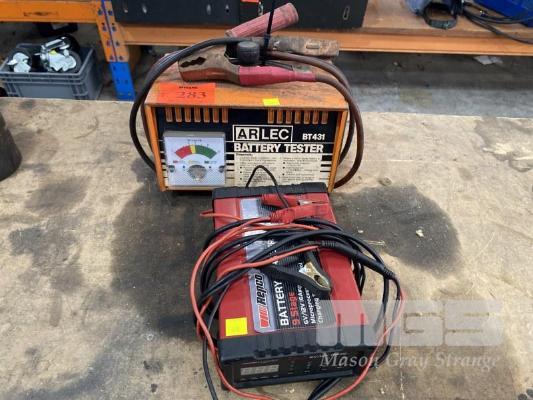 arlec battery tester