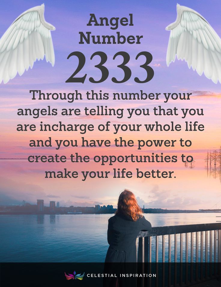 2333 angel number meaning