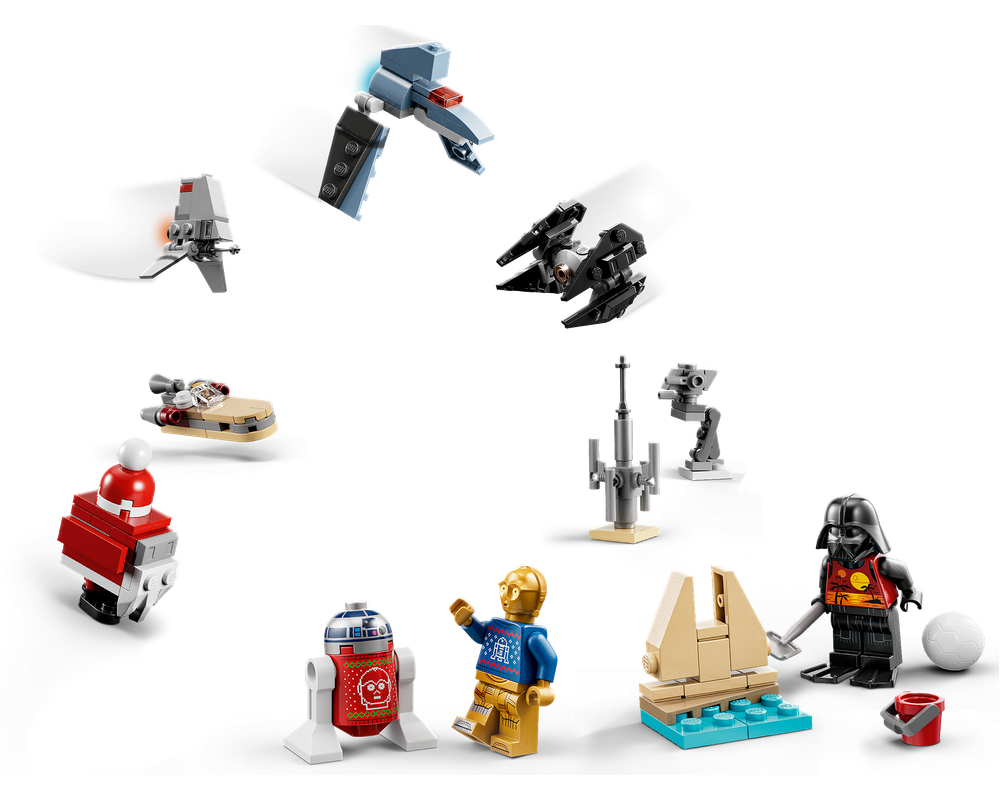 2022 lego star wars advent calendar