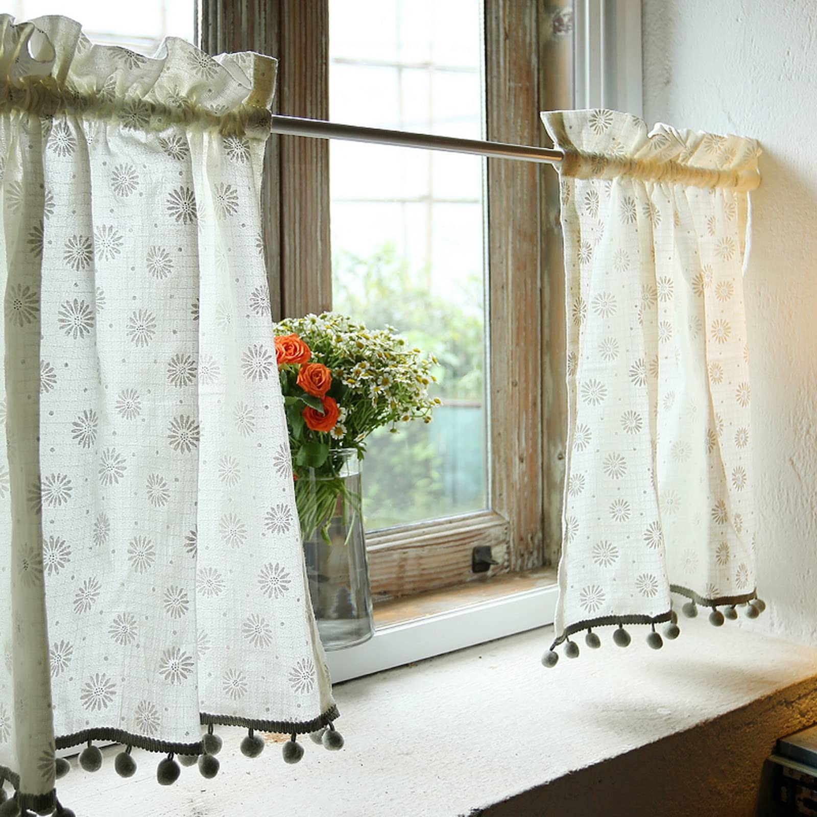 cortinas para ventanas pequeñas