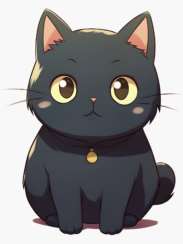 gatos kawaii anime