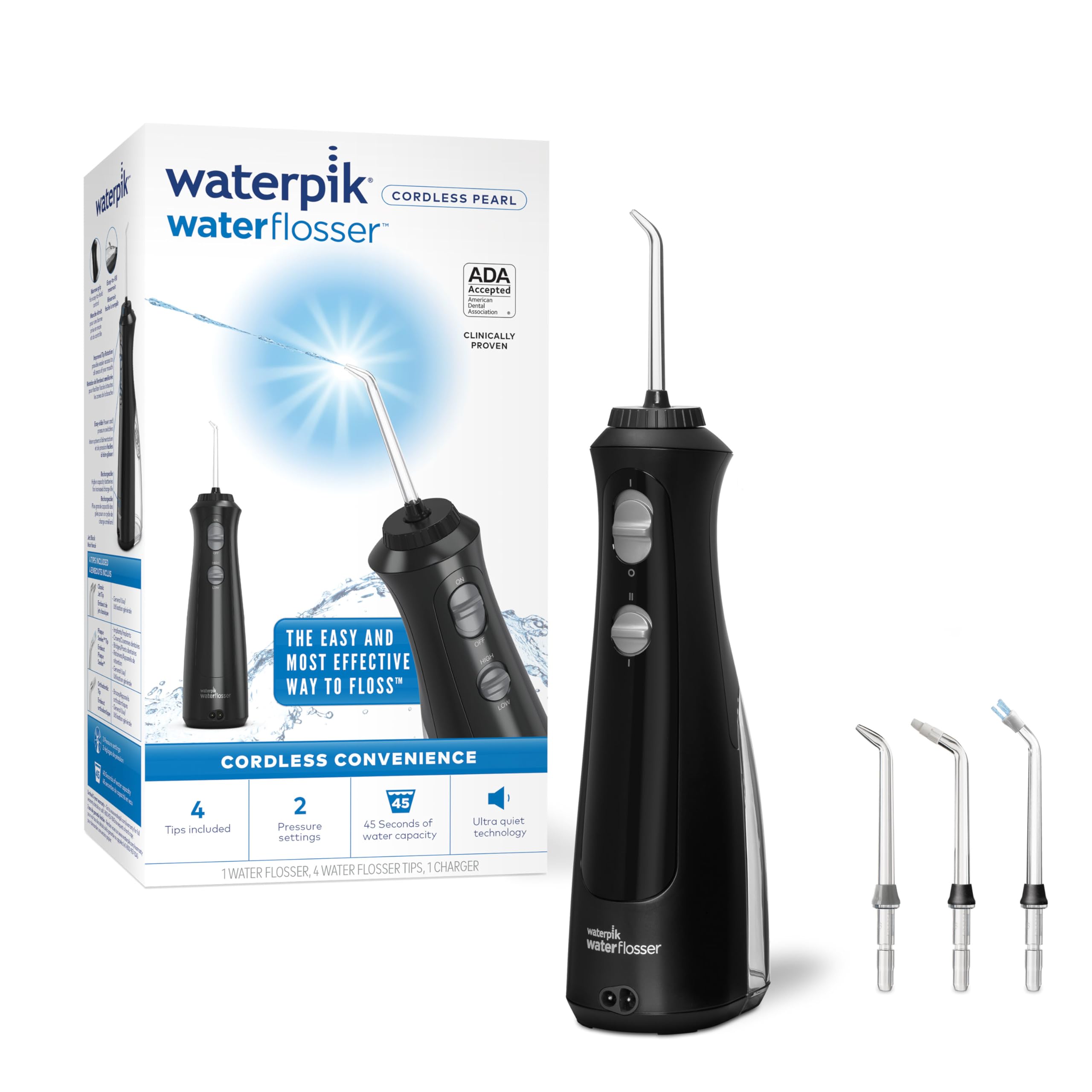 waterpik portable water flosser