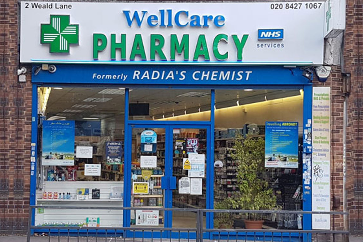 where is the closest pharmacy