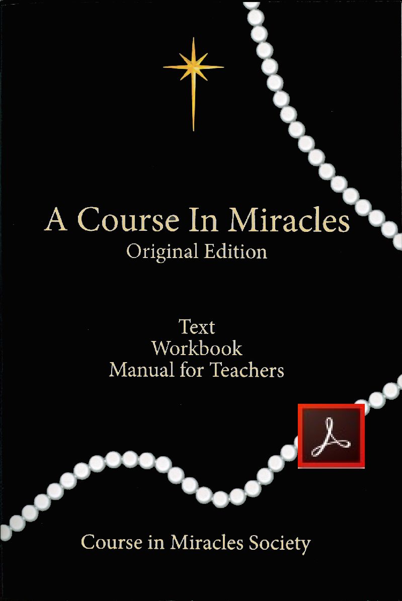 a course in miracles pdf