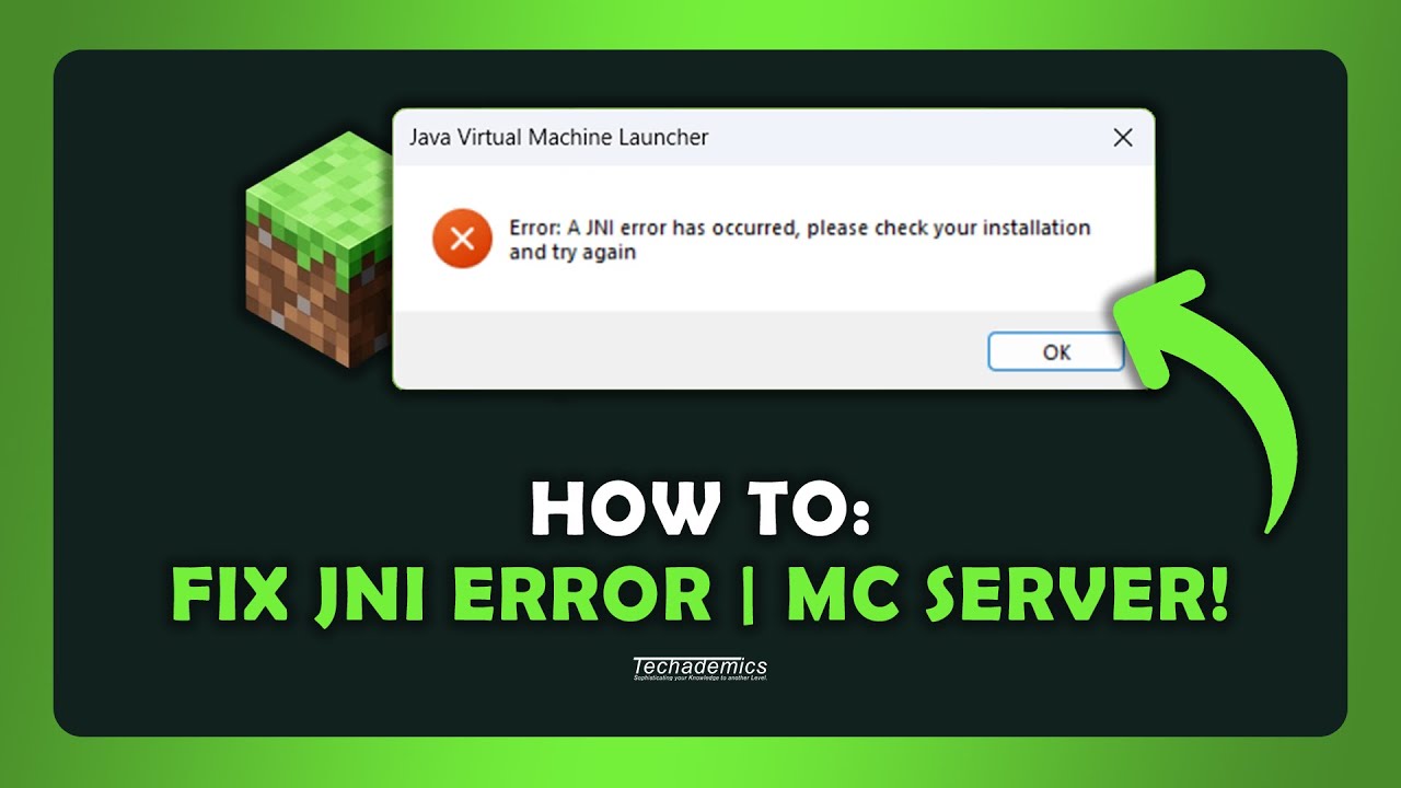 a java exception has occurred minecraft server