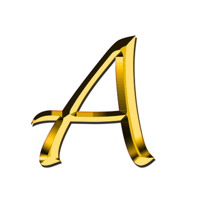 a to z alphabet png images