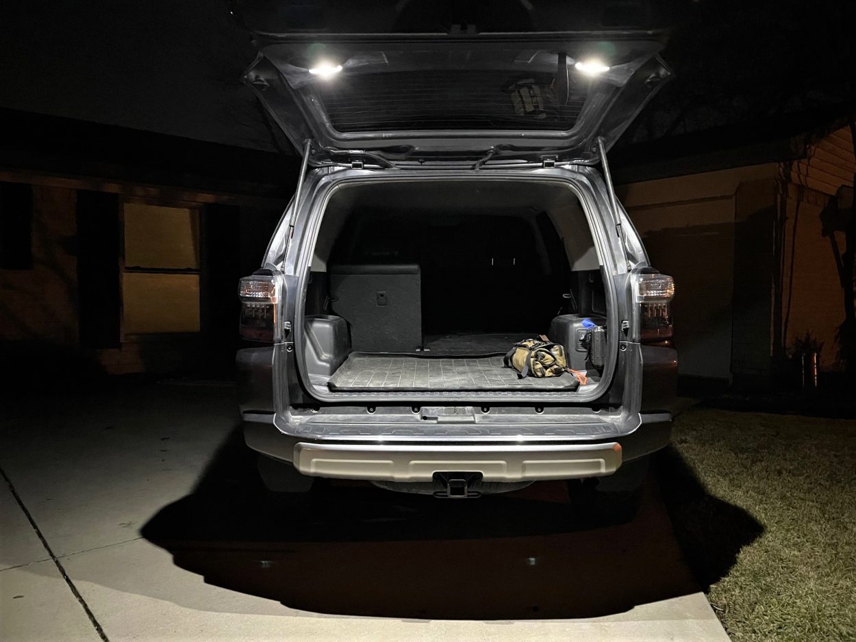 4runner led interior lights