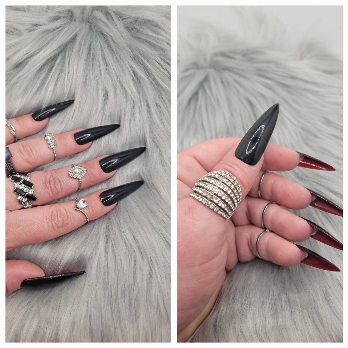 longest stiletto nails